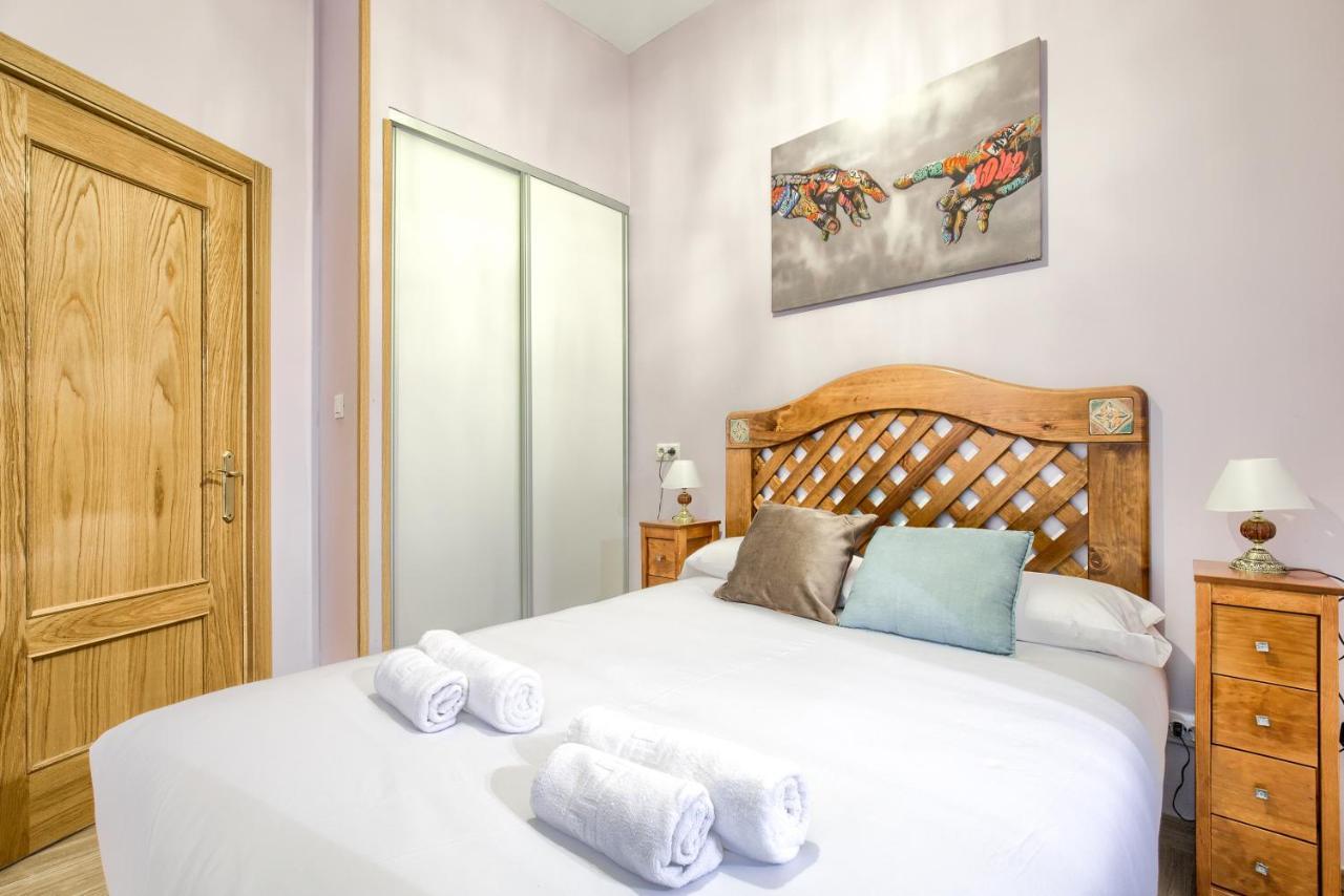 Apartmán Charming Tirso De Molina I Madrid Exteriér fotografie