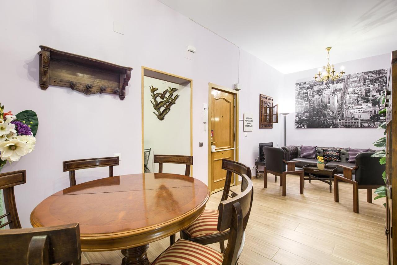Apartmán Charming Tirso De Molina I Madrid Exteriér fotografie